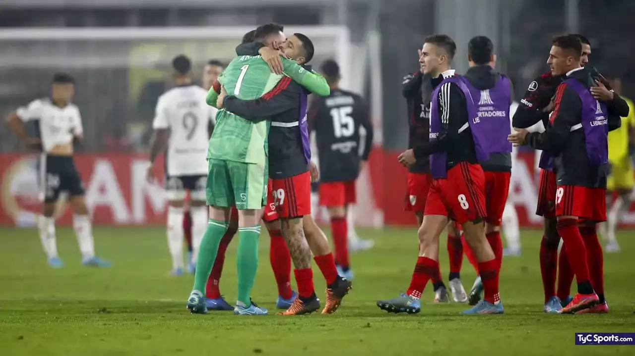 No solo la Copa Libertadores: el otro resultado que festejó River - TyC Sports