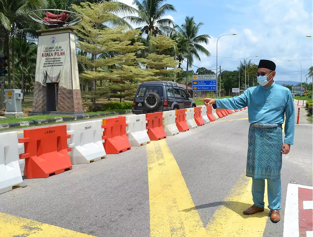 Elak Jalan Seremban-Kuala Pilah ke Pantai Timur