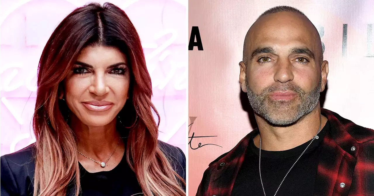 Why Did Joe Gorga Storm Off 'RHONJ' Reunion Set? Teresa Says ...