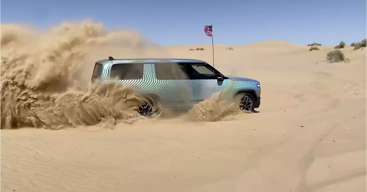 Rivian announces another shipping delay but also some cool new software features