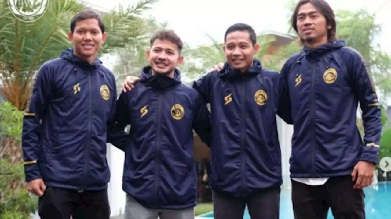 Jadwal Evan Dimas Cs Latihan Perdana Bersama Arema FC