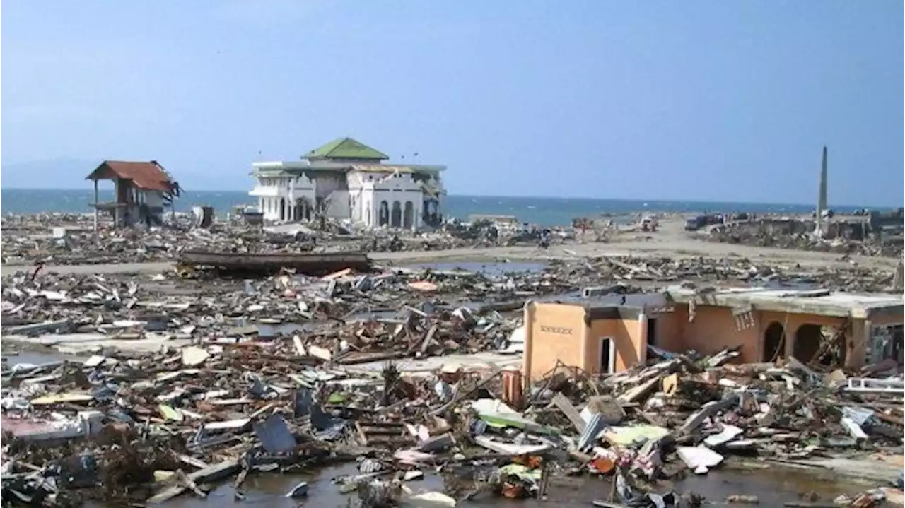 4 Tsunami Paling Besar dan Merusak Dunia, No.3 Masih Membekas