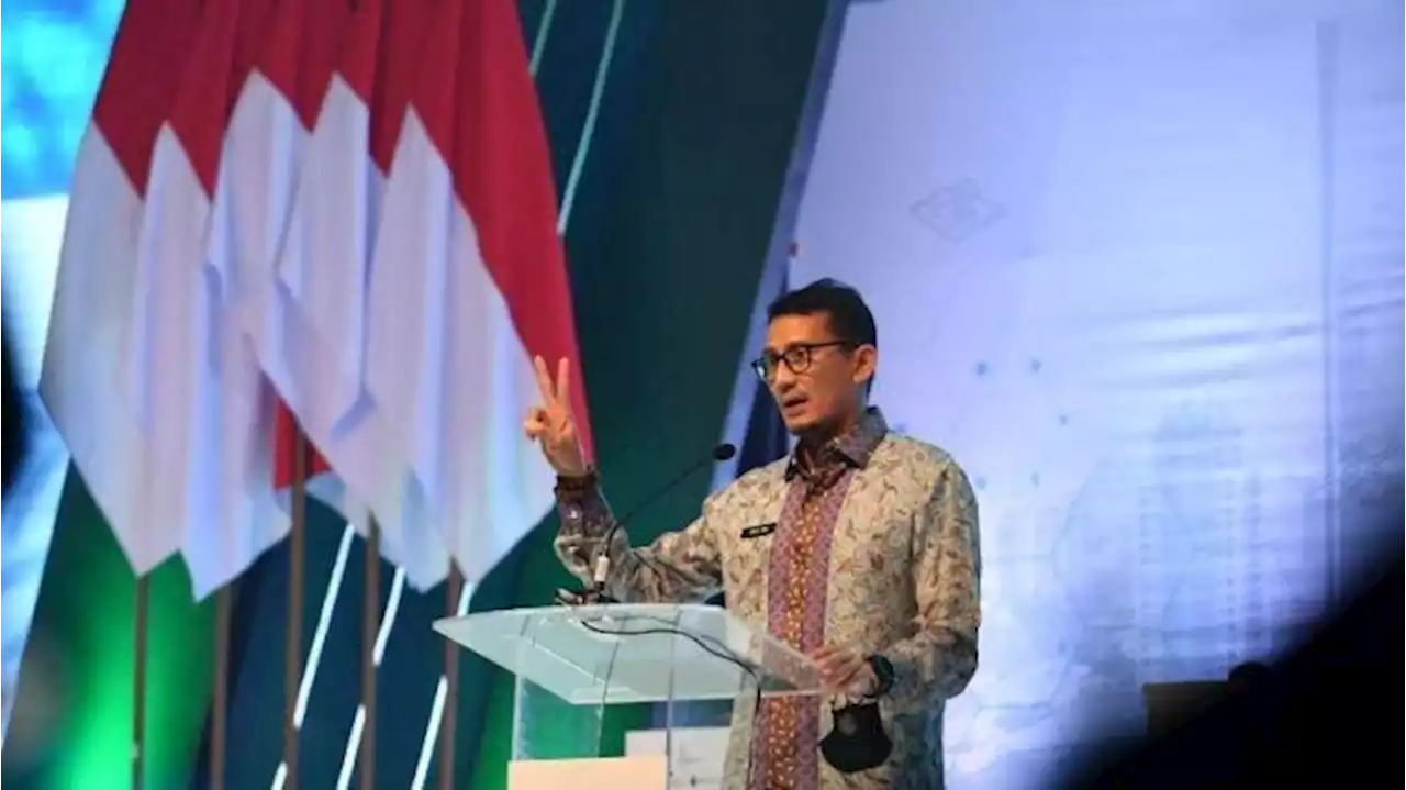 Sandiaga Uno Harap IITCEF 2022 Mampu Bangkitkan Pariwisata RI