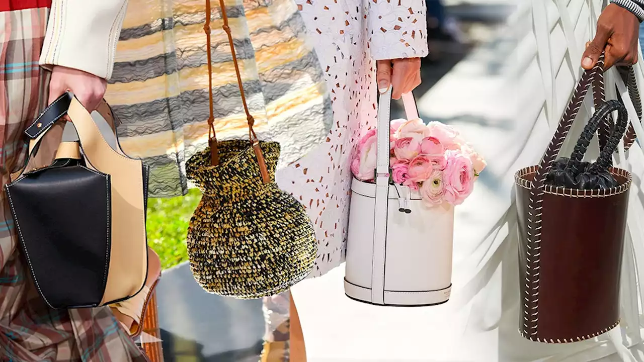 19 Brilliant Bucket Bags to Shop Ahead of Spring