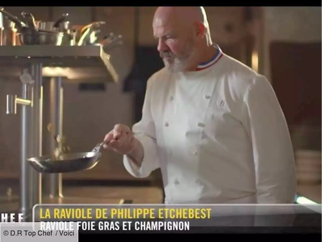 VIDEO Top Chef : un changement physique chez Philippe Etchebest régale les internautes - Voici