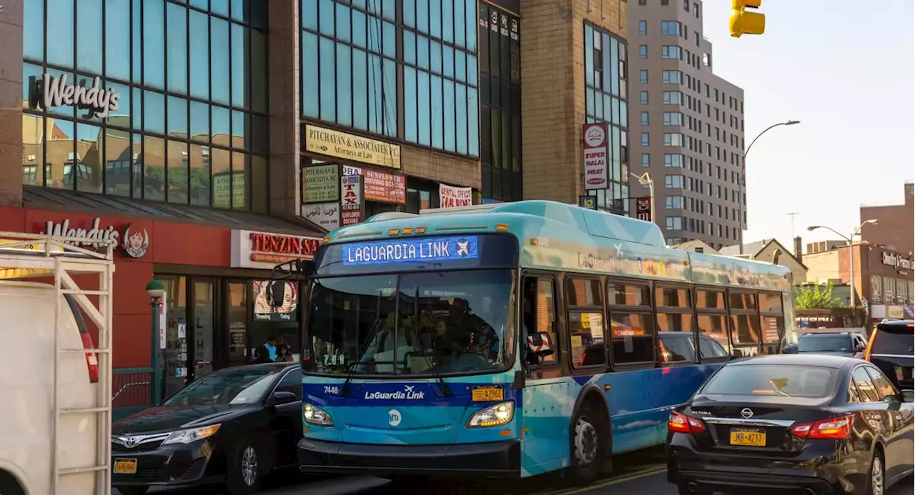 Q70 bus to LaGuardia will be free, starting May 1st, while AirTrain alternatives are reviewed