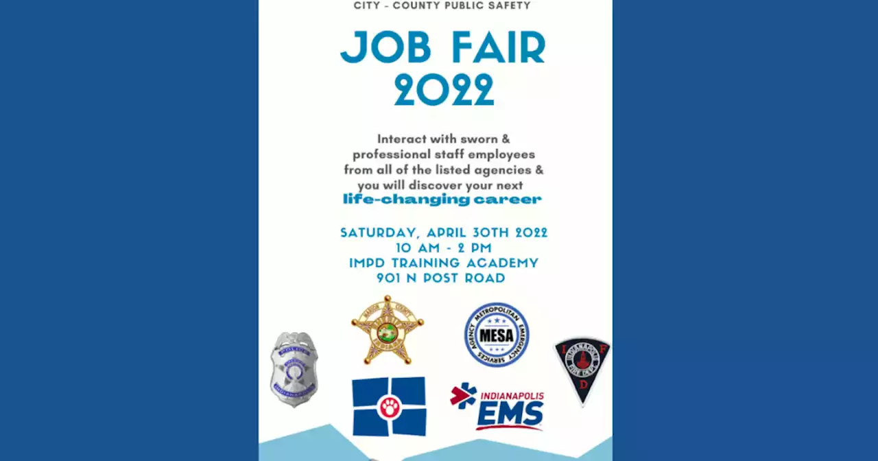 Marion County public safety agencies hosting job fair Saturday