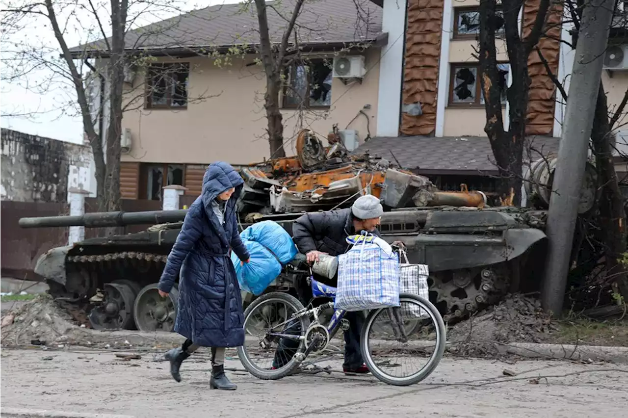 Explosions rock Kyiv again as Russians rain fire on Ukraine