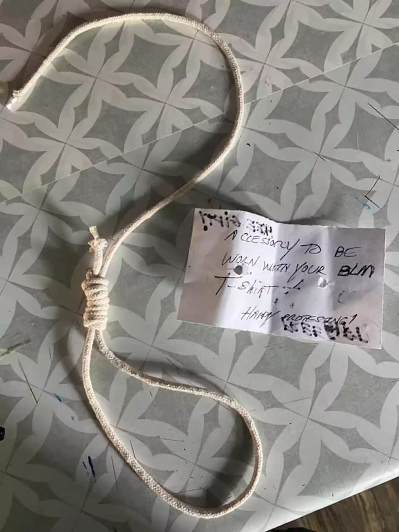 Michigan man accused of leaving nooses, racist notes is charged with hate crimes