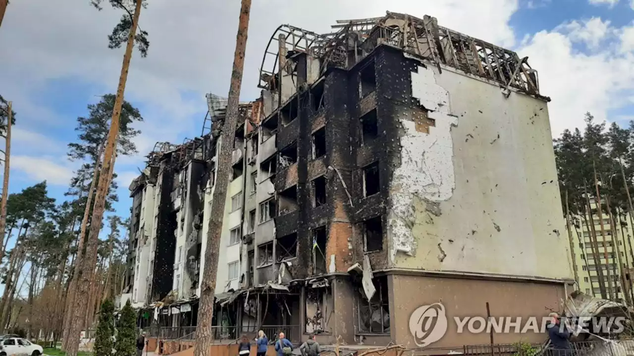 [우크라 침공] 영국 국방장관 '러 병참 공격 합법…영 무기 쓰진 않을 듯' | 연합뉴스