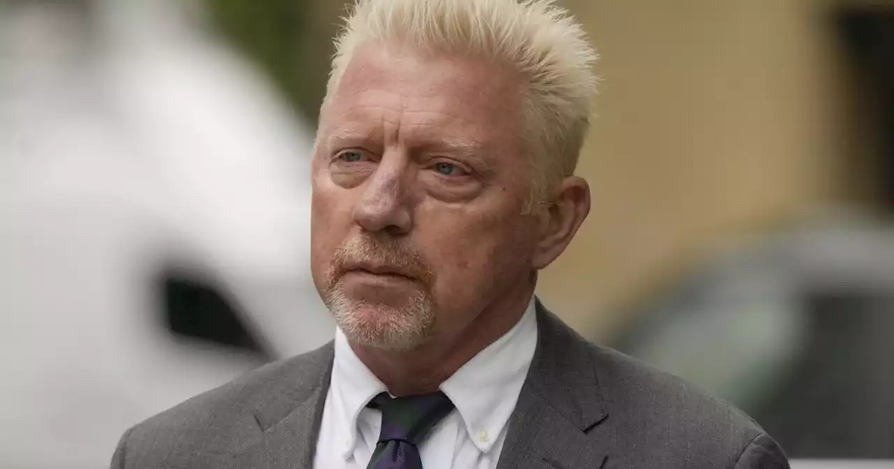 Former professional tennis player Boris Becker sentenced to prison for bankruptcy offenses