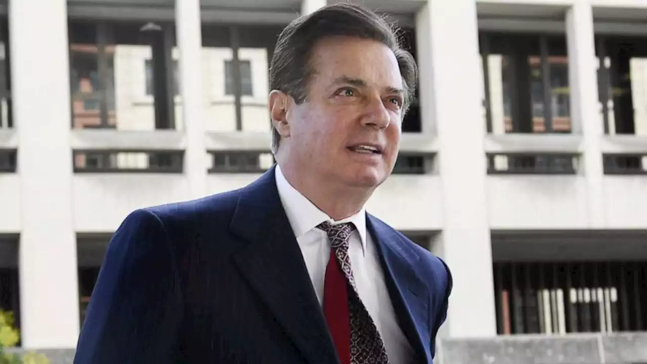 DOJ suing Paul Manafort for $3M for allegedly failing to disclose offshore accounts