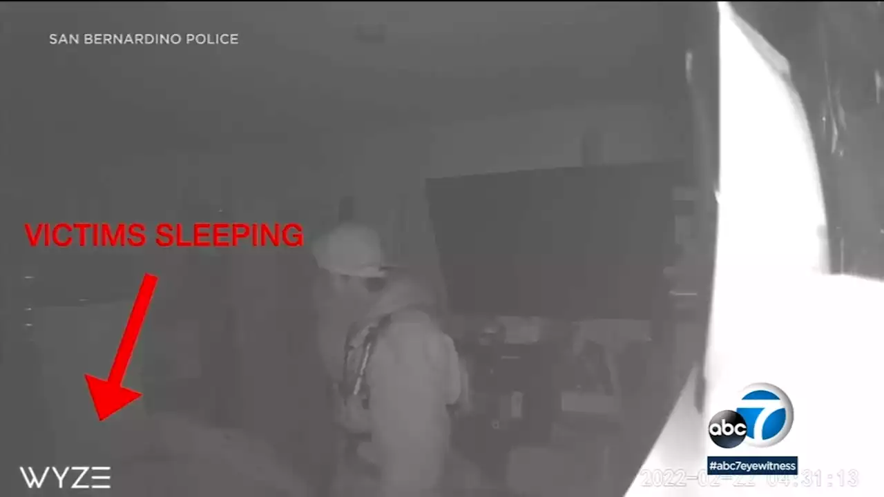 Burglar caught on video in apartment while residents sleep nearby: 'It shook me to the core'