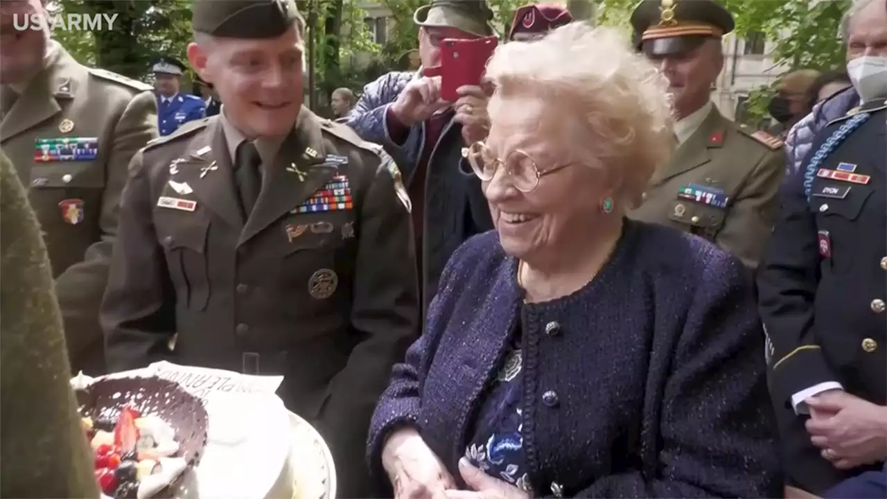 77 years after US soldiers in WWII stole birthday cake, Army 'returns' it to Italian woman, now 90