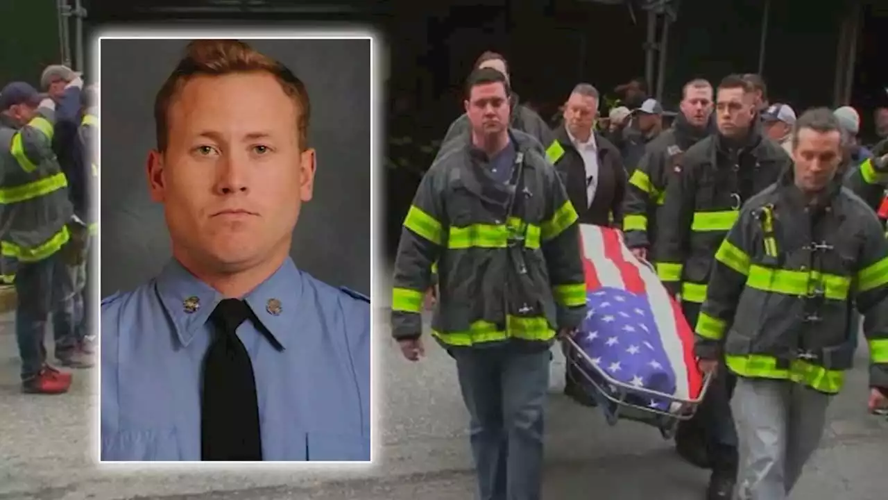 Fallen FDNY firefighter Timothy Klein being mourned at pair of wakes