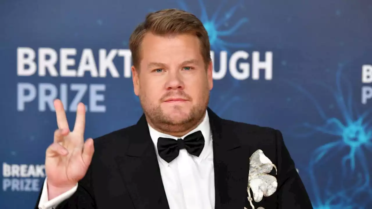 James Corden will leave ‘The Late Late Show’ in 2023