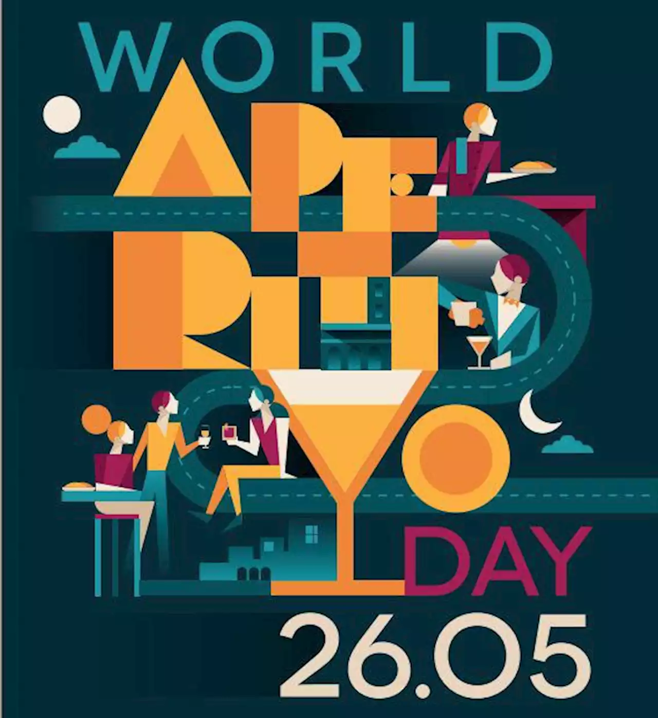 Il 26 maggio nasce il World Aperitivo Day