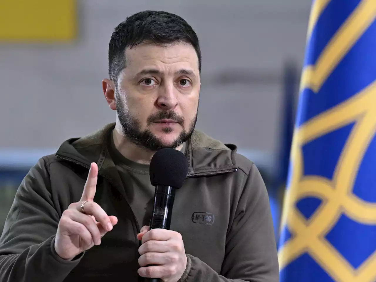 Ucraina, Zelensky: 'Rischio alto colloqui con Russia possano fermarsi'