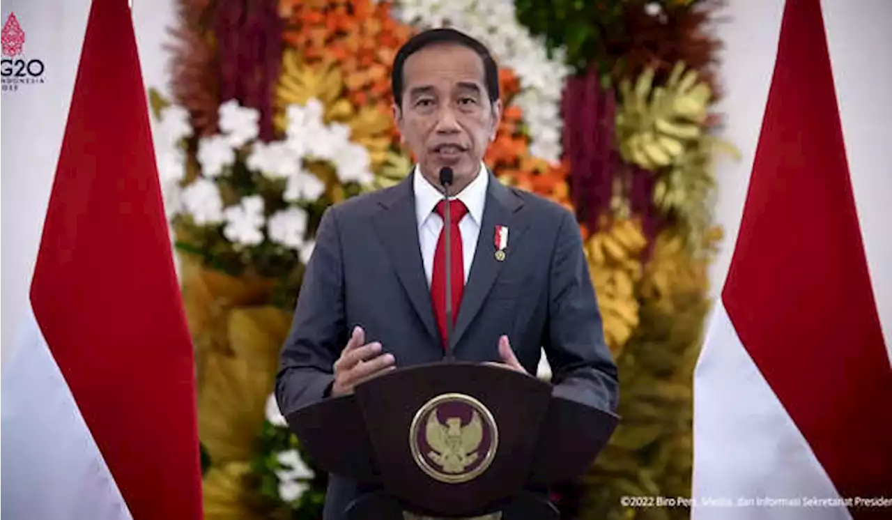 Jokowi Sebut Vladimir Putin Akan Hadiri KTT G-20