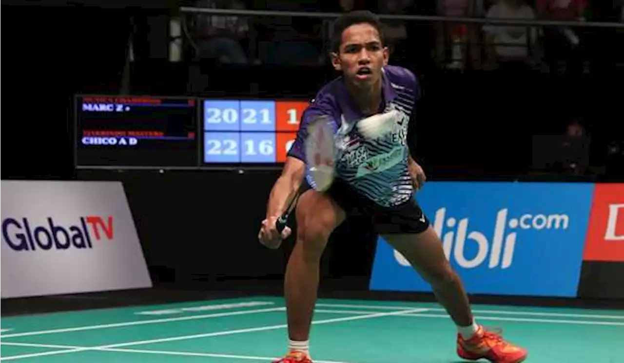 Kejuaraan Asia: Chico Aura dan Pramudya/Yeremia ke Semifinal