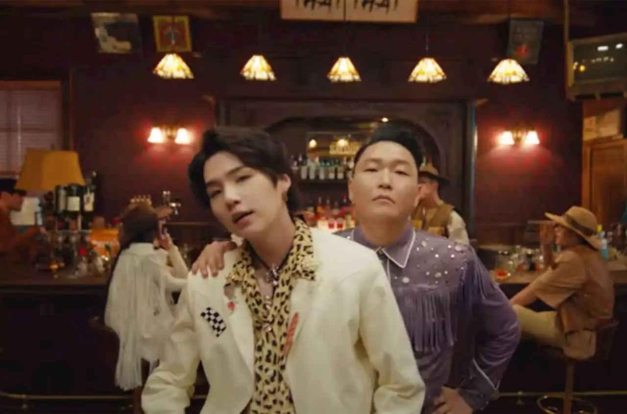 Psy Teams Up With BTS’ Suga for Dance Floor-Ready ‘That That’