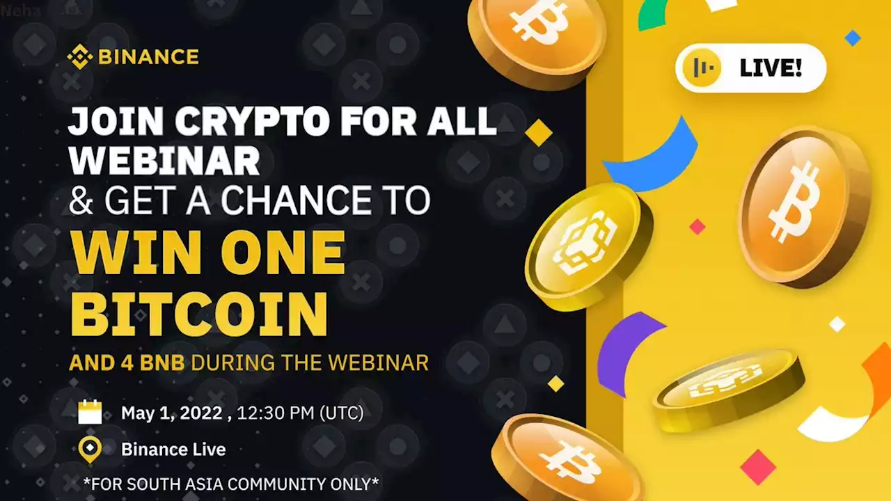 Crypto For all Webinar