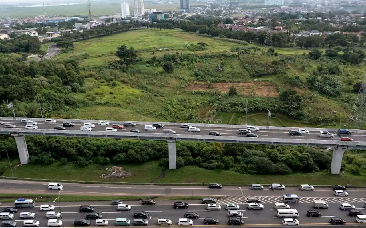 Normalisasi One Way, Contraflow Diberlakukan di KM 47-70 Tol Cikampek | Kabar24 - Bisnis.com