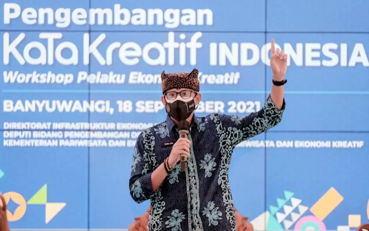 Sandiaga Uno Bagi THR ke Pemudik, Buat Beli Oleh-Oleh | Kabar24 - Bisnis.com