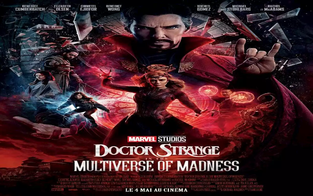 Tiket Pre-Sale Doctor Strange in the Multiverse of Madness Sudah Bisa Dibeli! | Lifestyle - Bisnis.com