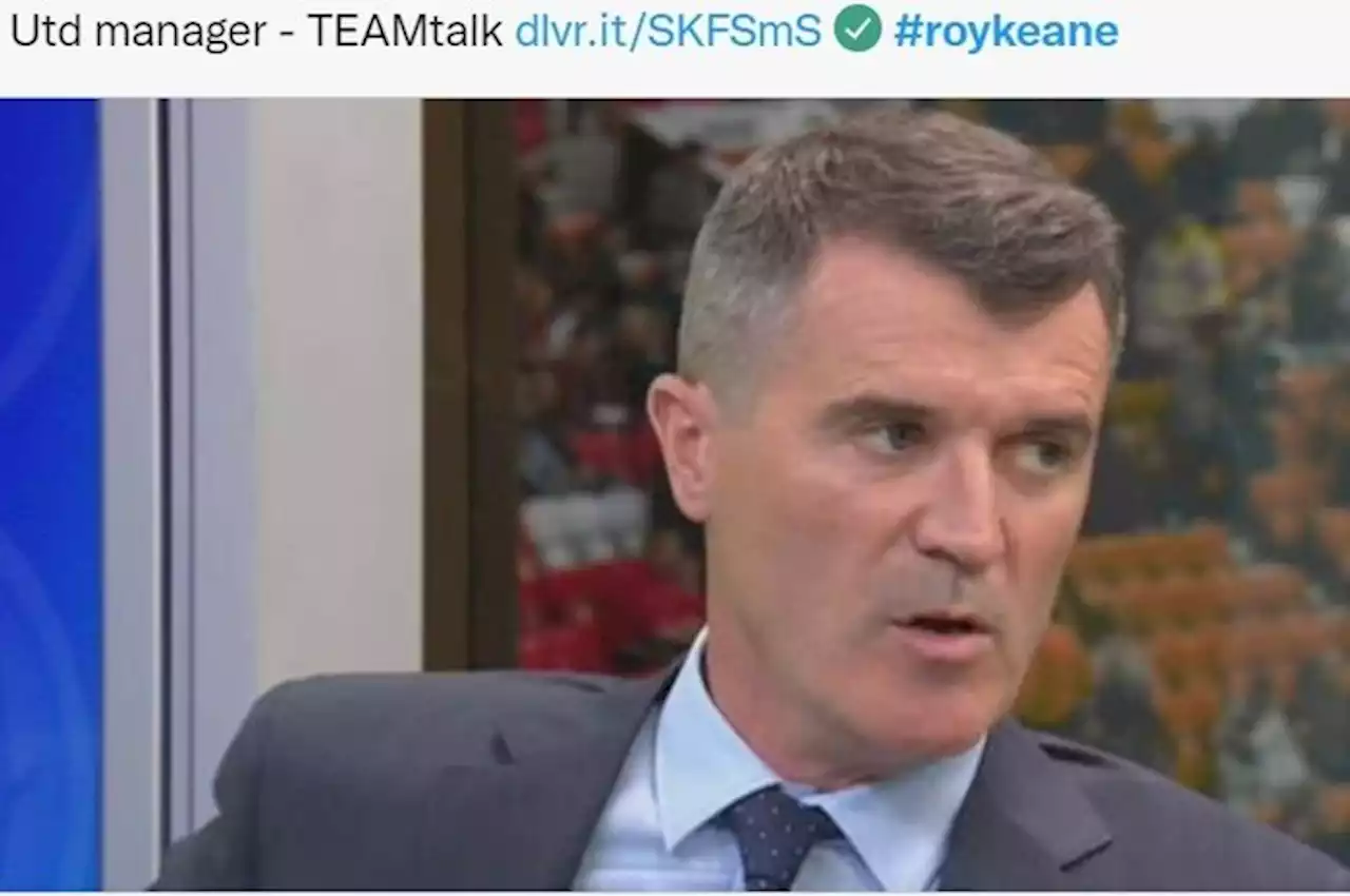 Roy Keane Semprot Bintang Man United Gara-gara Sering Tersenyum - Bolasport.com