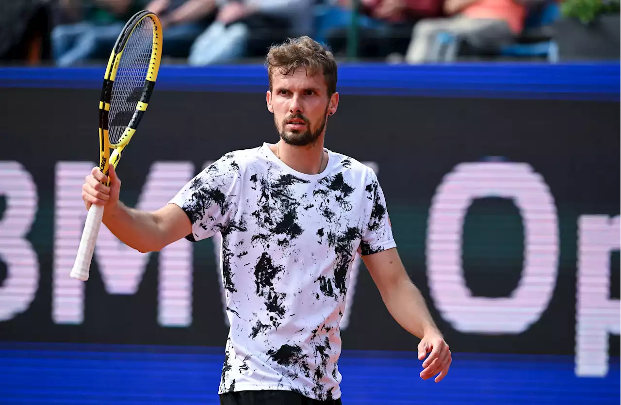 Tennis: Oscar Otte erreicht in München erstmals ATP-Halbfinale