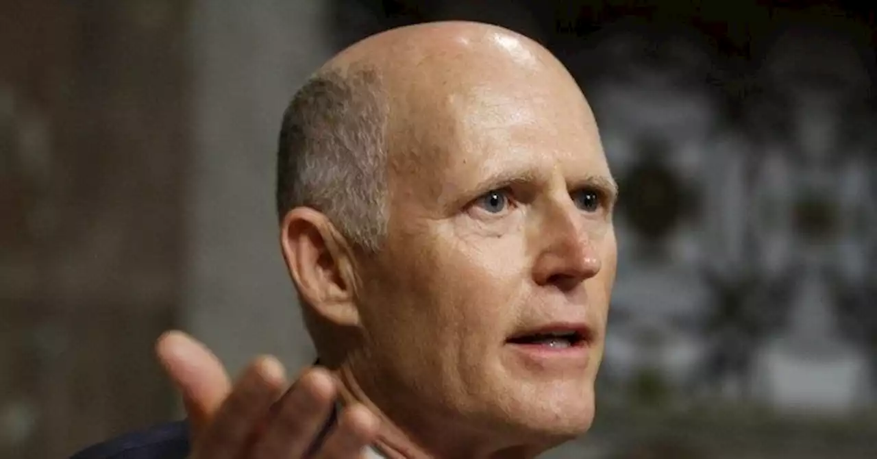 Rick Scott: 'The American People Aren’t Buying' Joe Biden's 'Lies'