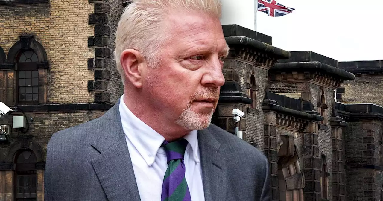 Boris Becker: Bis 1998 stand hier noch ein Galgen: Er muss in Londoner Promi-Gefängnis