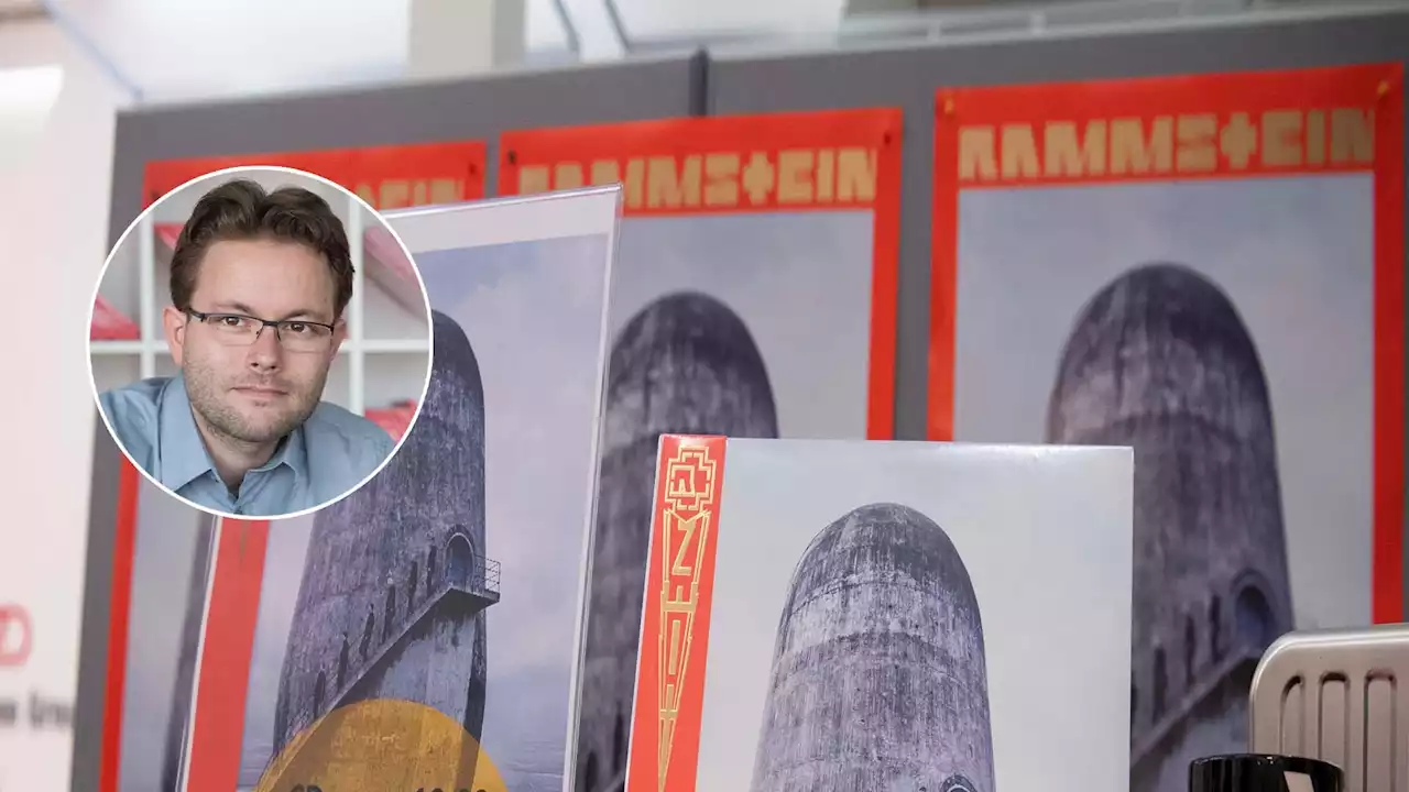 Rammstein sollte ein Denkmal in Berlin gesetzt werden