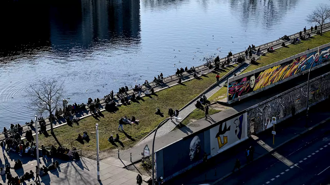 Warm, sonnenreich und zu trocken im April in Berlin