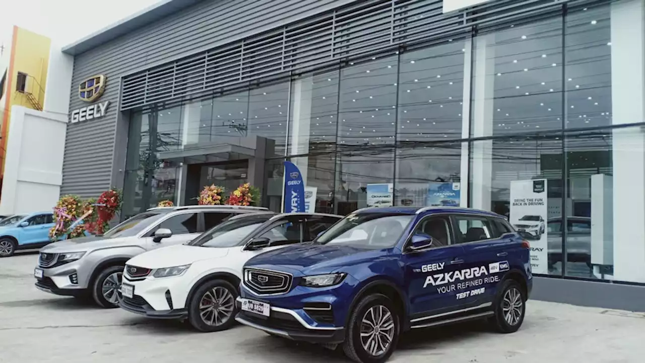 Geely Cebu Is Now A Fully Operational 3S Dealership Facility | CarGuide.PH | Philippine Car News, Car Reviews, Car Prices