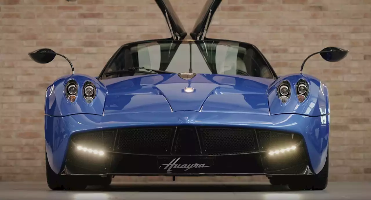 The Pagani Huayra's Successor Could Be Unveiled In Mid-September | Carscoops