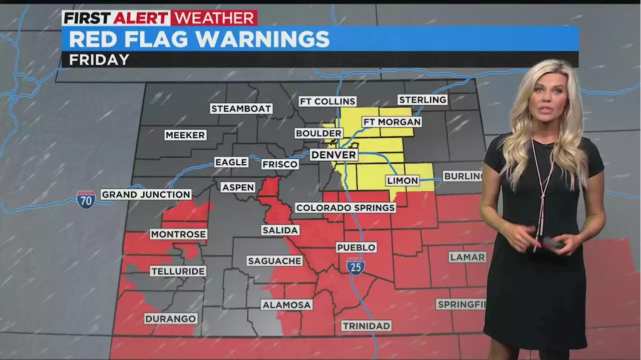 Denver Weather: Whipping Wind Raising Fire Concerns Again