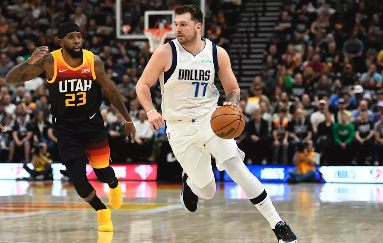 Luka, Jalen help Mavericks beat Jazz & advance to 2nd round