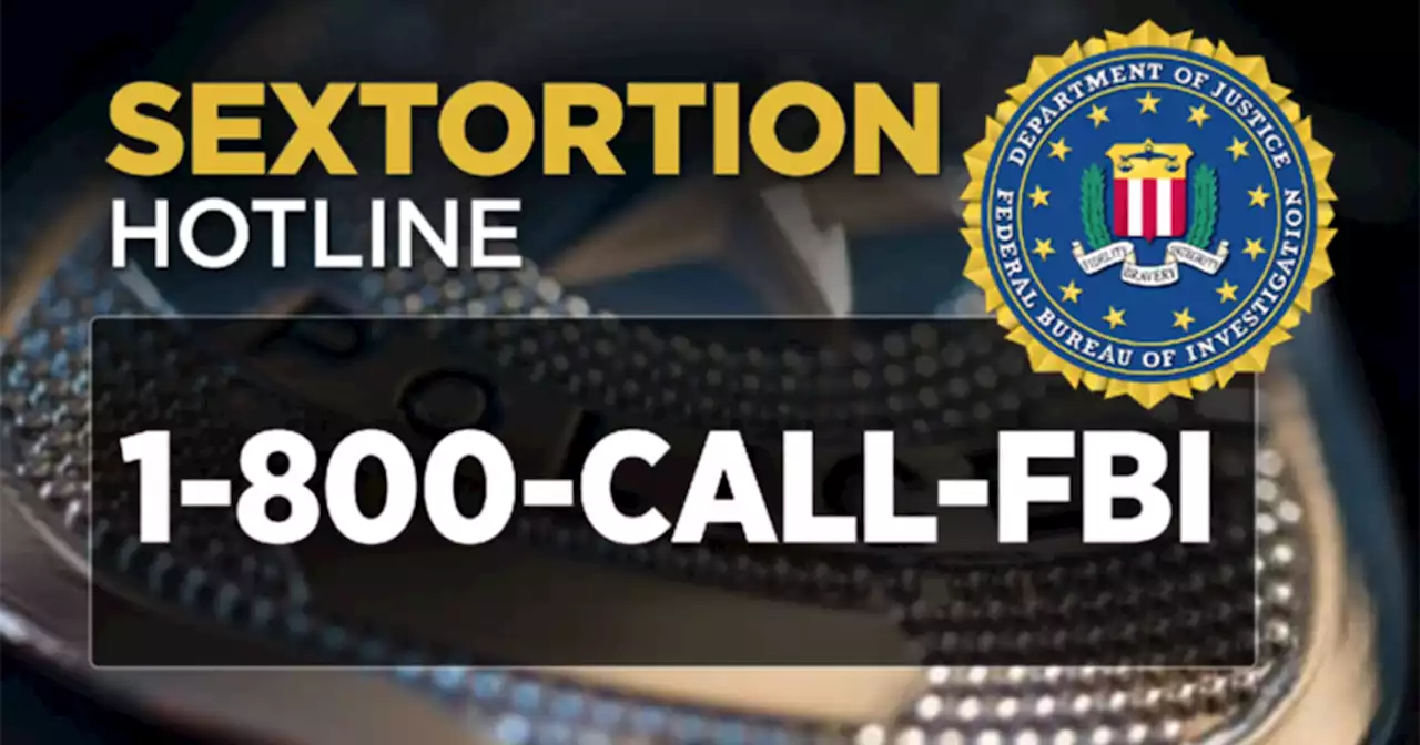 FBI: Teenage boys increasingly the victims of 'sextortion' by predators posing as young girls