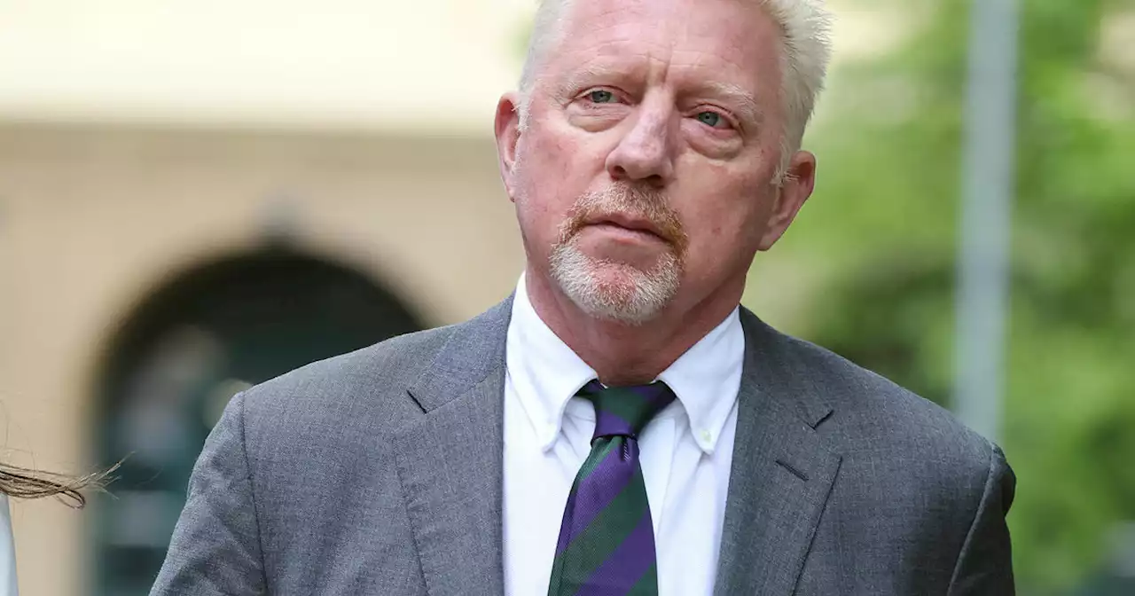 Tennis great Boris Becker sentenced to 2 1/2 years in prison for bankruptcy offenses