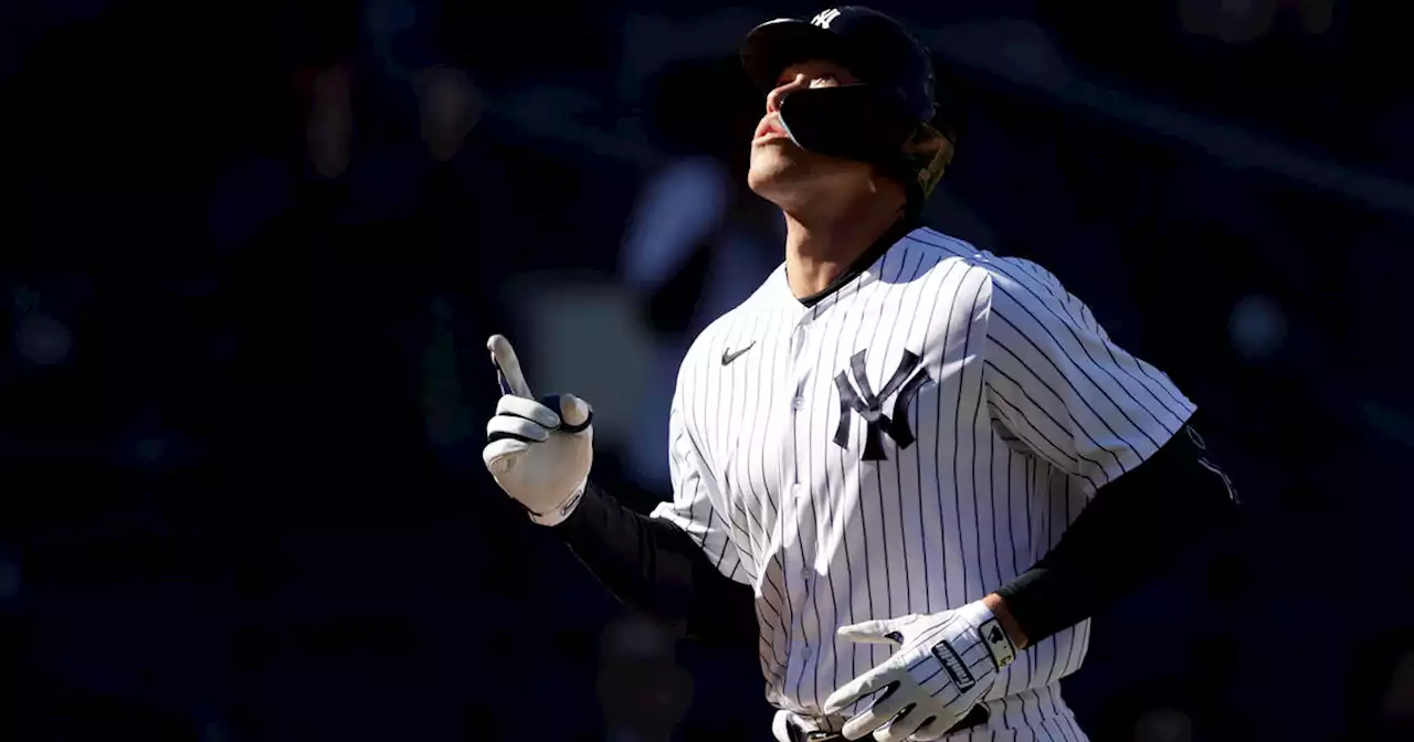 Judge leads surging Yankees past sloppy Orioles