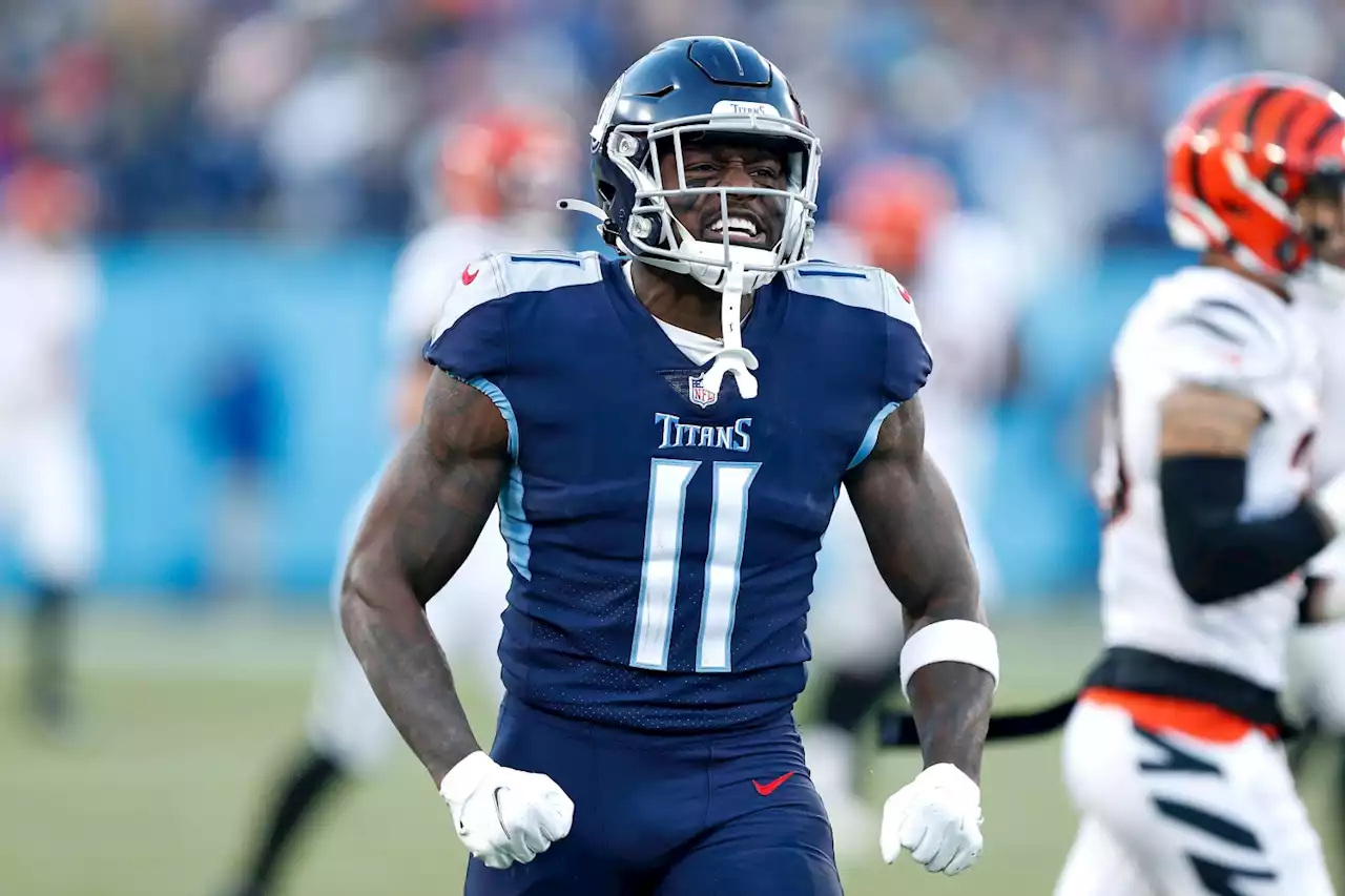 Eagles Acquire WR A.J. Brown From Titans For 2 Draft Picks