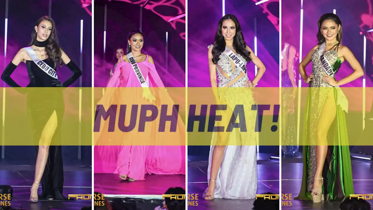 Cebuana queens shine during MUPH 2022 preliminaries