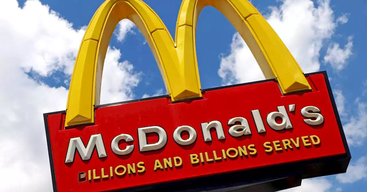 Surging sales at McDonald’s offsets trouble in China, Russia