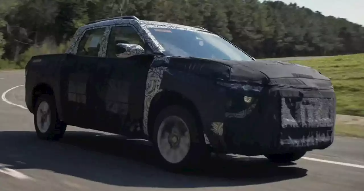 Cómo es la próxima pickup de Chevrolet que llegará a la Argentina