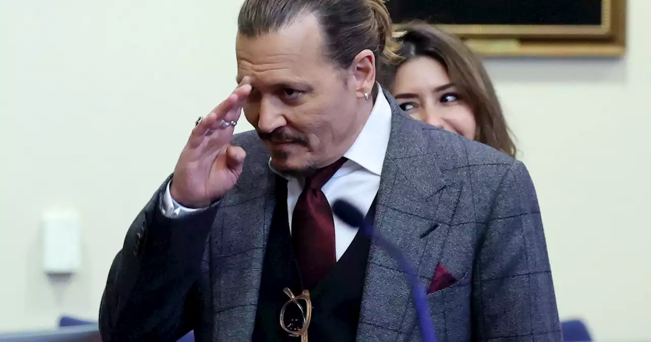 El juicio entre Johnny Depp y Amber Heard: aparecieron fotos de supuestas agresiones de la actriz