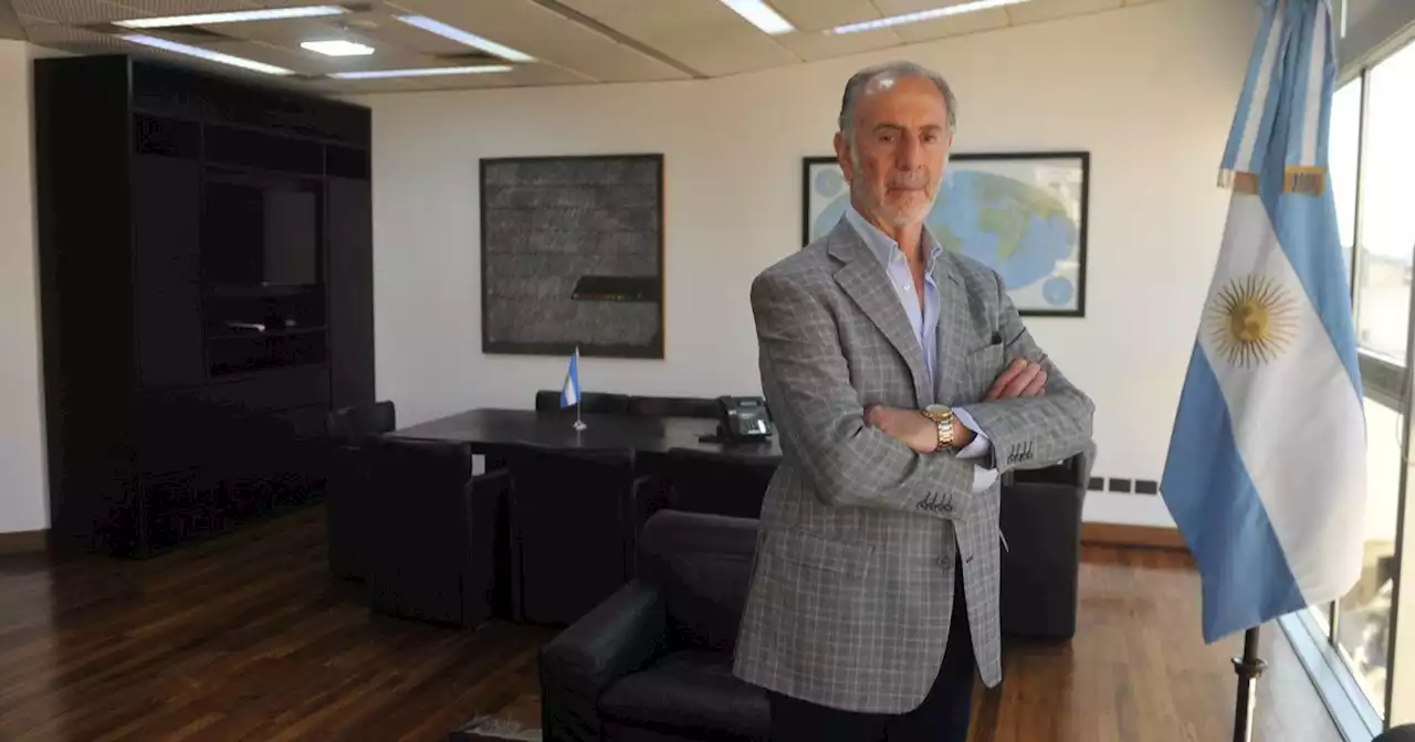 Jorge Neme: 'En el mundo domina la economía capitalista y tenemos que manejarnos en ese mundo'