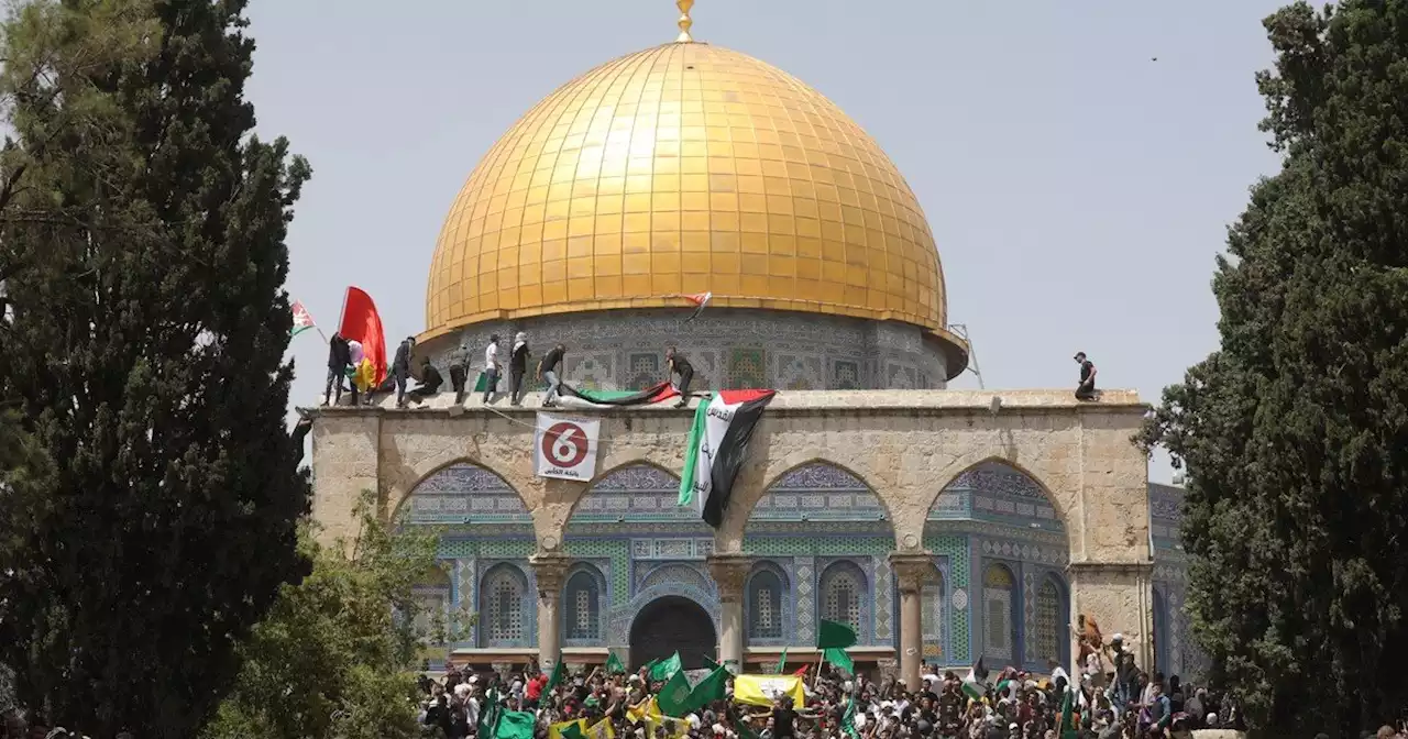 Otra jornada de violencia en Jerusalén deja más de 40 heridos