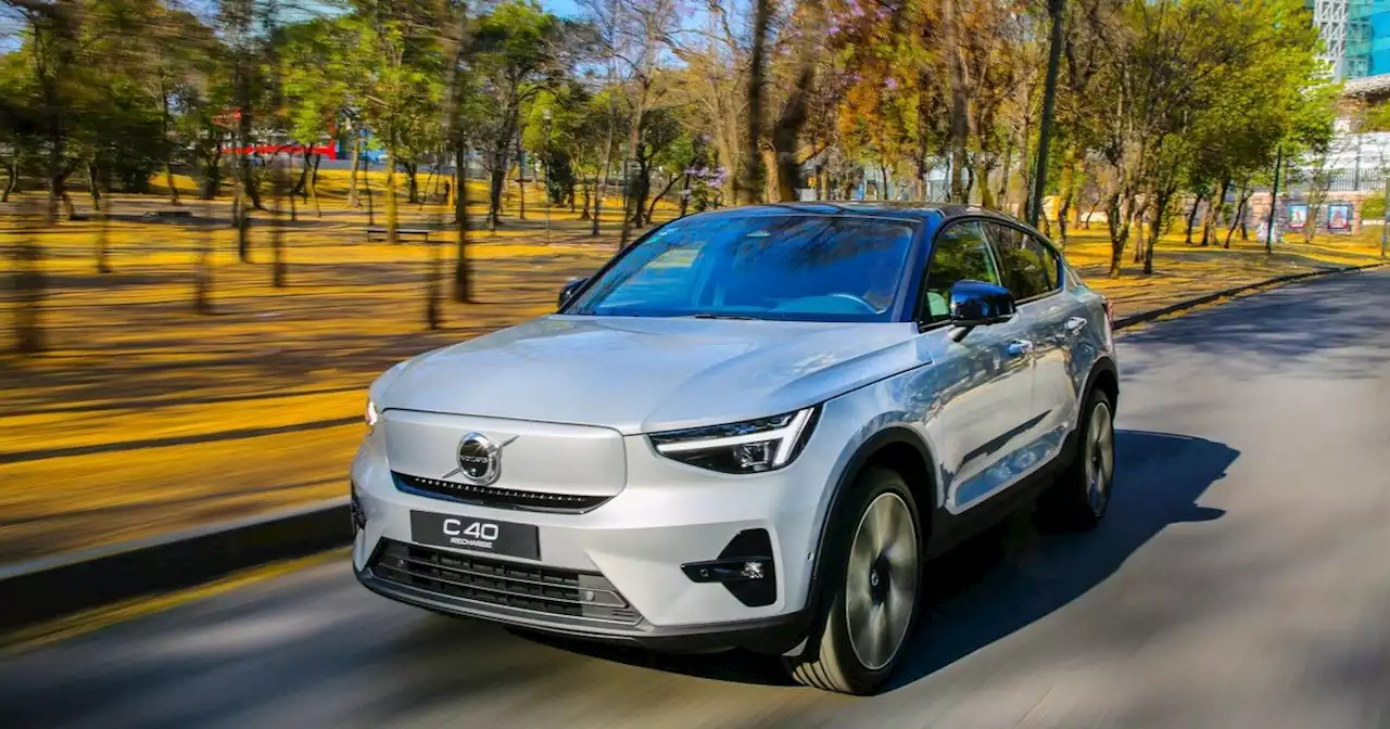 Volvo C40 Recharge: cómo anda el SUV eléctrico que llegará a la Argentina